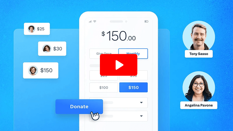 Donation Form Webinar